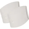 Xtreme Sockswear  scheenbeschermer bandjes white