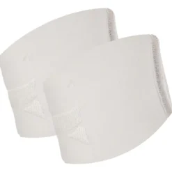 Xtreme Sockswear  scheenbeschermer bandjes white