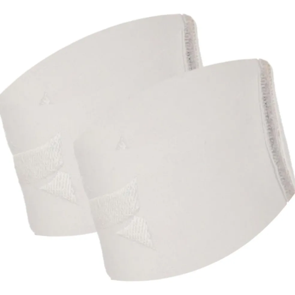 Xtreme Sockswear scheenbeschermer bandjes white
