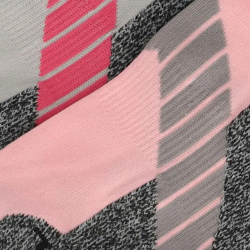 Xtreme Sockswear skisokken pink 2-Pack