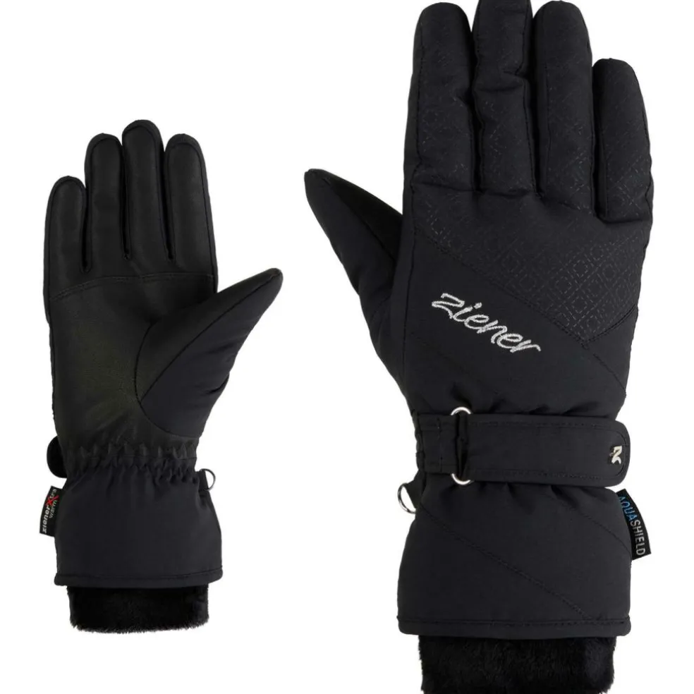Ziener Kendri-Z PR handschoenen dames black