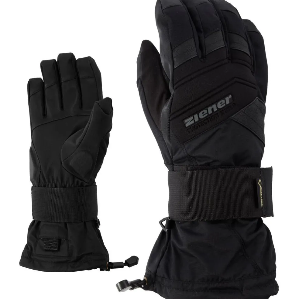 Ziener Medical GTX handschoenen heren black
